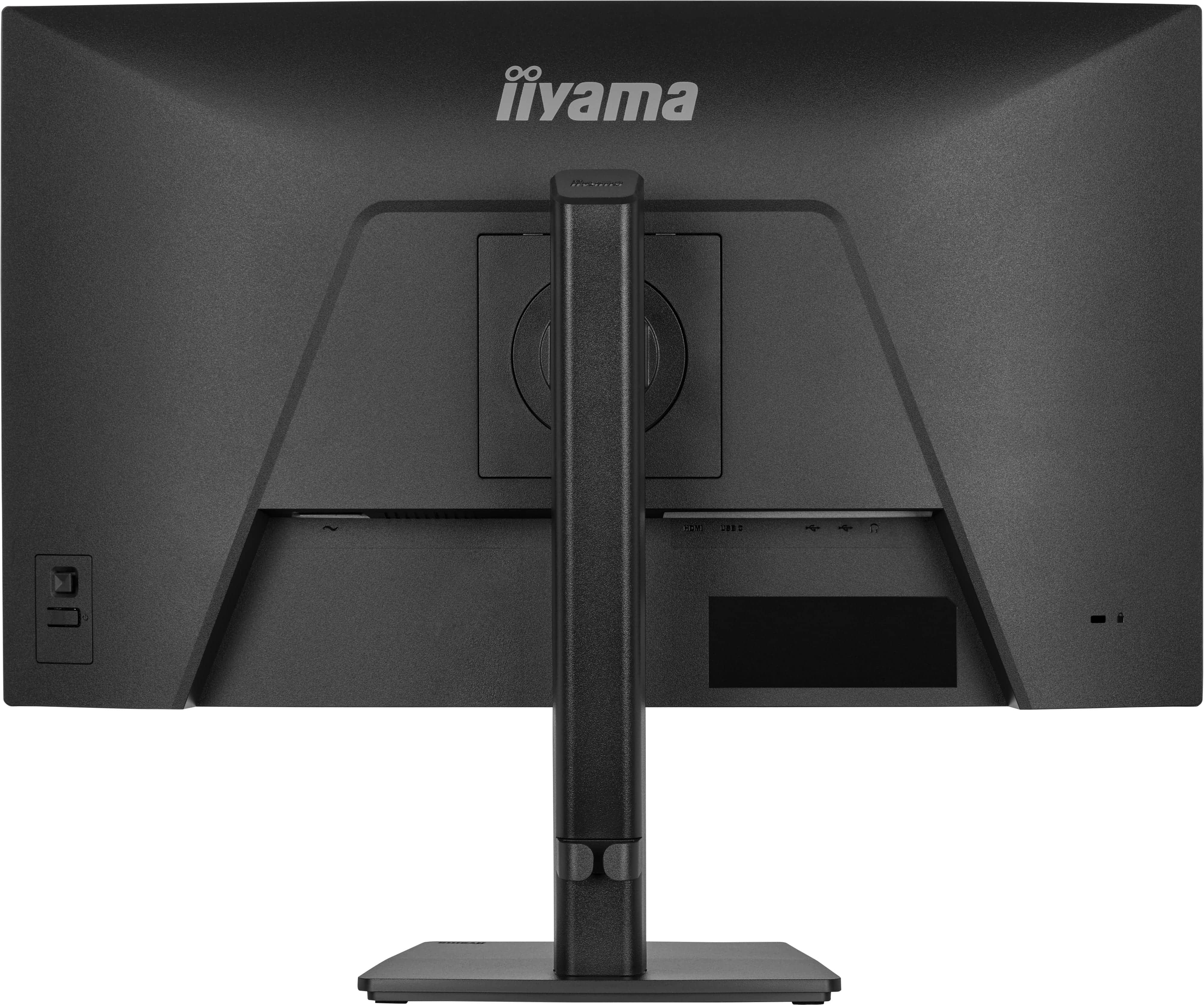 monitor, HDMI, VGA, Ständer, schwarz