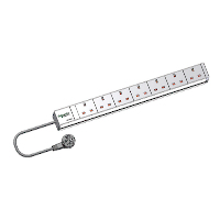 APC Actassi - 1U power distribution rail - 7 sockets 19P UK APC Actassi - 1U power distribution rail - 7 sockets 19P UK