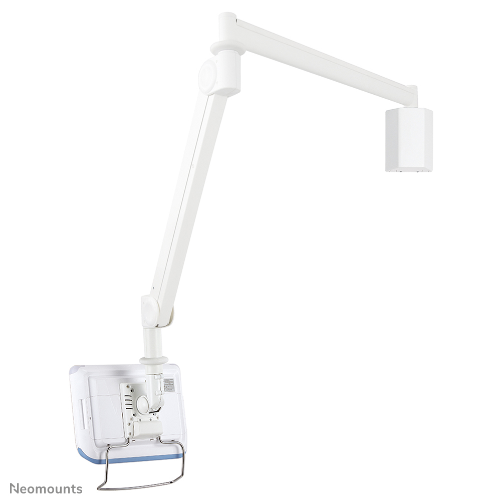 Neomounts Medizinische Wandhalterung - 6 kg - 25,4 cm (10 Zoll) - 61 cm (24 Zoll) - 100 x 100 mm - Höhenverstellung - Weiß