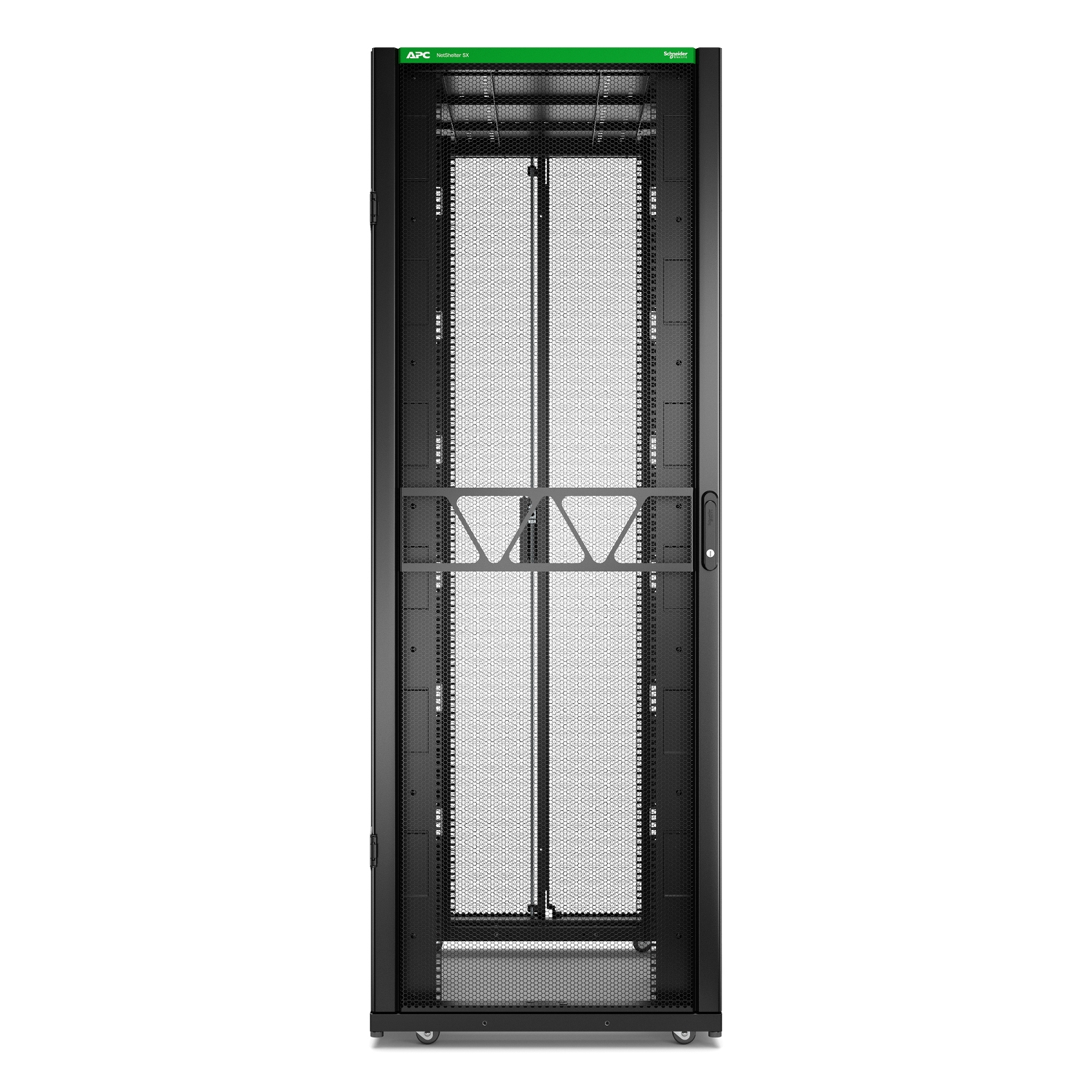 APC  NetShelter SX Gen 2, 45U Server Rack Enclosure 750mm x 1200mm w/ Sides Black