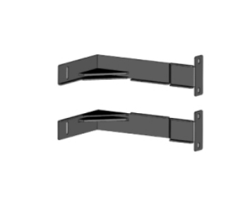 APC ER7BTM06 - EASY BRKT POST BTM 5-6FT INSIDE,one pair