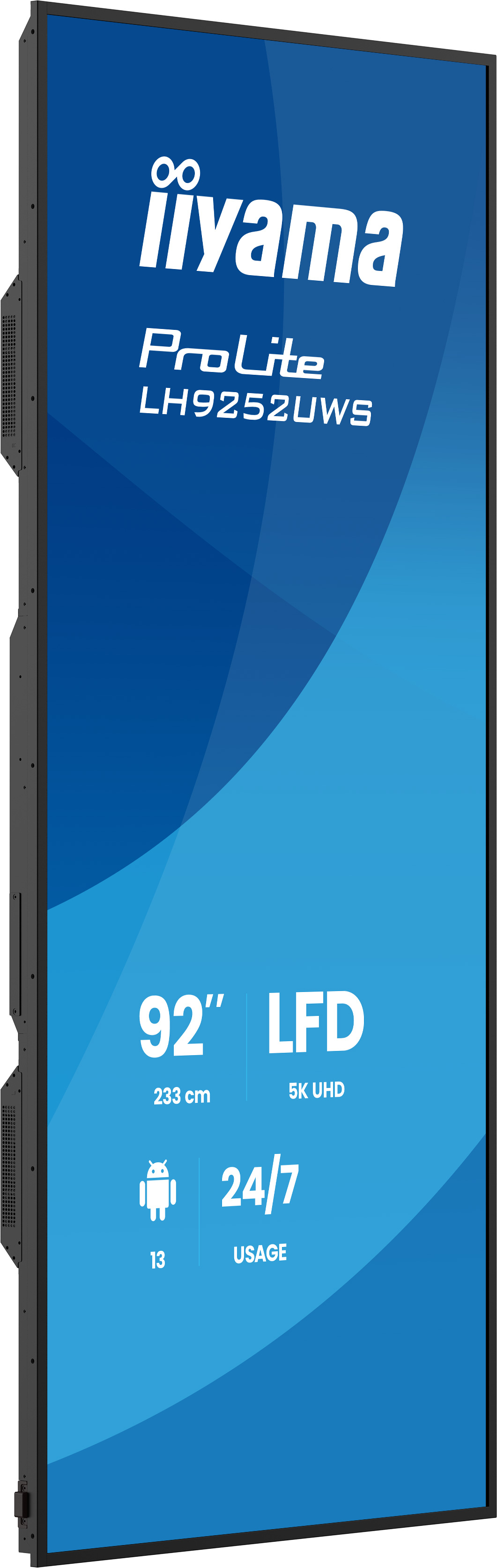42, 92 Zoll, LED, 4K, professioneller Monitor