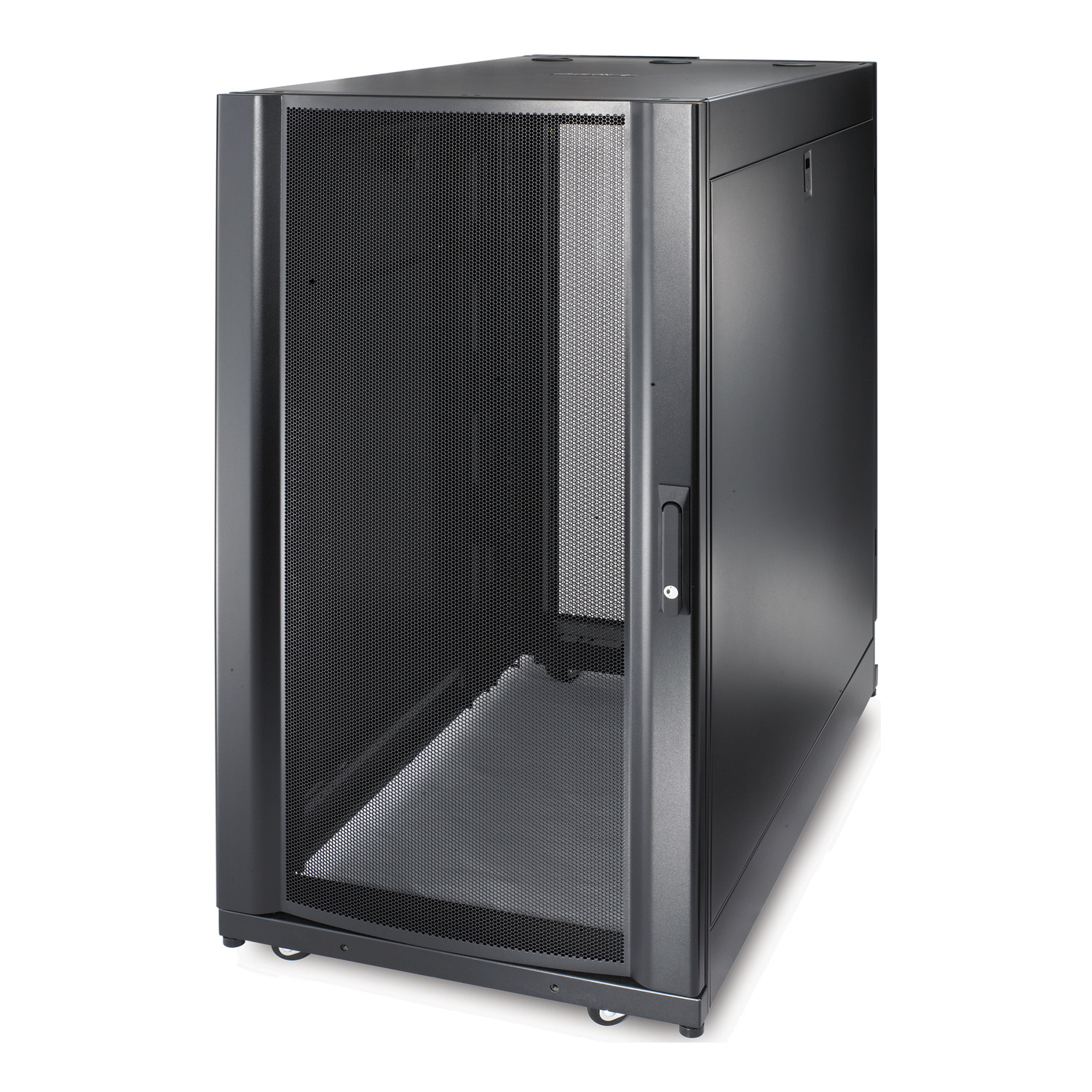 server rack, Schrank, Gehäuse, Metall, Netztür