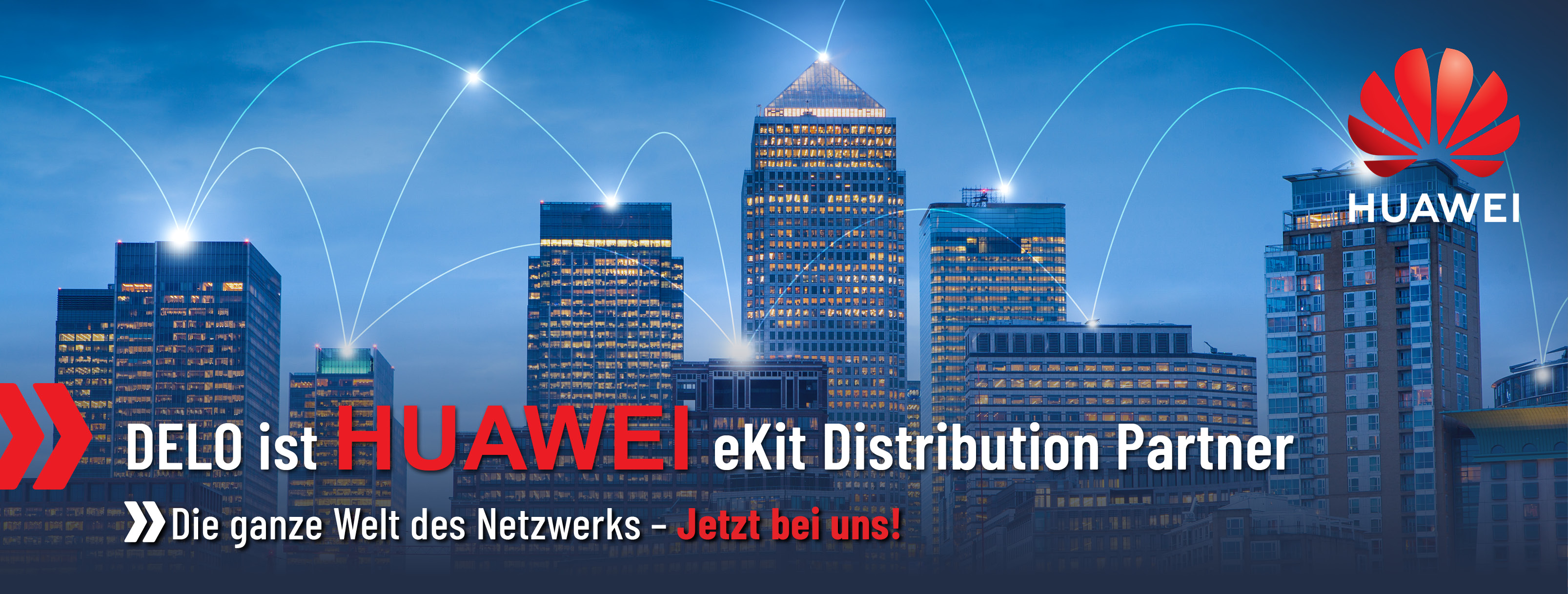Huawei-Partner Stadt, Metropole, Städtisch, Hochhaus, Wolkenkratzer