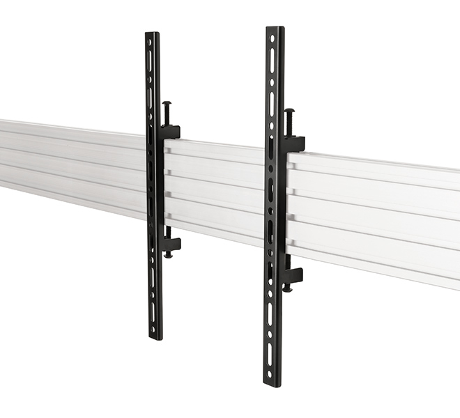 B-TECH SystemX VESA Strippen BT8390-VESA400F (2´er Pack)