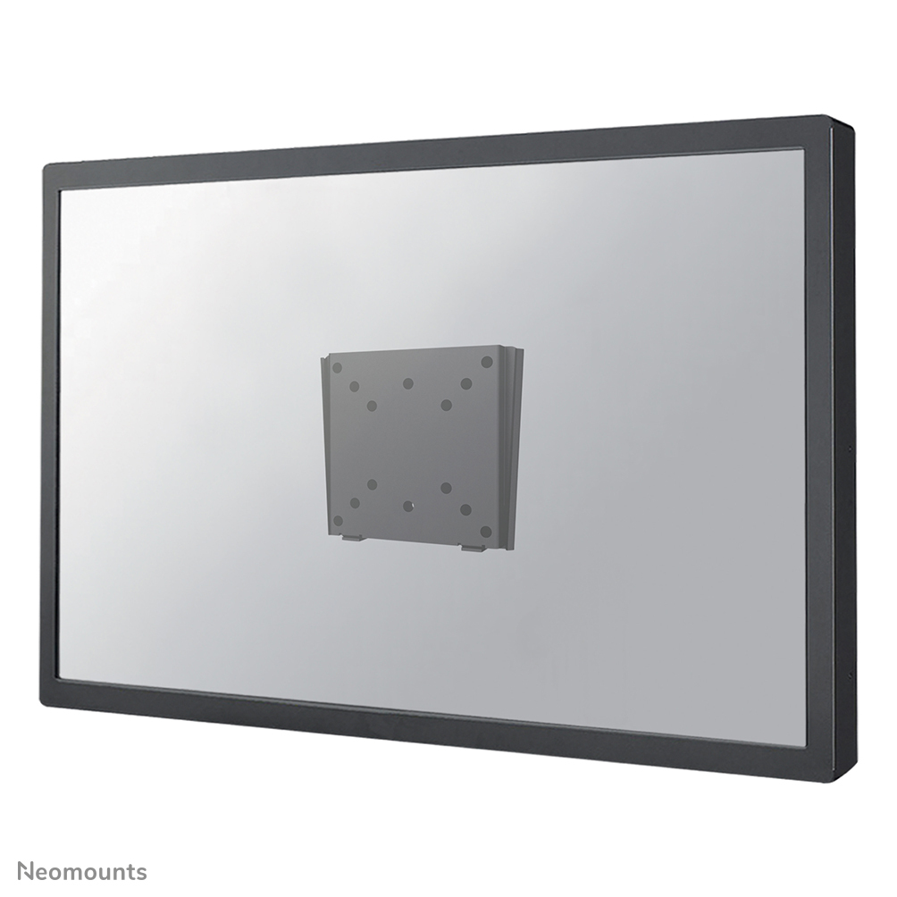 Neomounts FPMA-W25BLACK Monitor-/TV-Wandhalterung 10-30" - ultraflach Weißes Brett