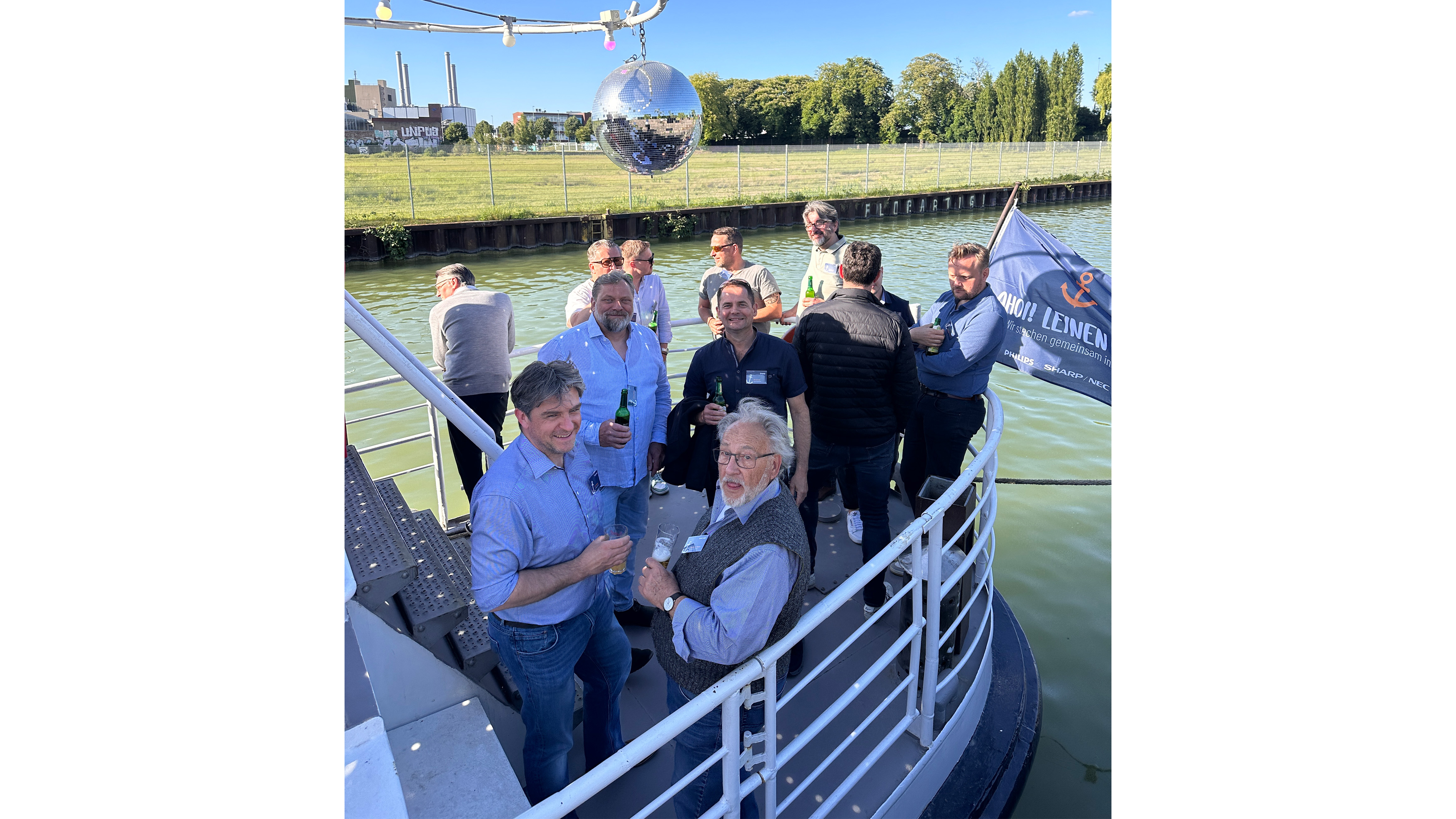 Photographie, Uferpromenade, Portrait, Leute, Landschaft