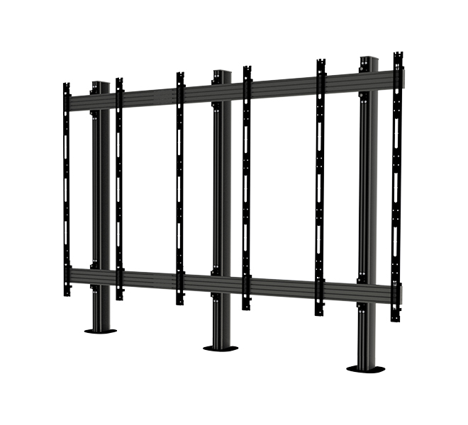 B-TECH SYSTEM X - Bolt-Down Stand for 8x8 Sony Crystal dvLED Displays BT9372-FM-8X8-SON-CRY-ZRD/B B-TECH SYSTEM X - Bolt-Down Stand for 8x8 Sony Crystal dvLED Displays BT9372-FM-8X8-SON-CRY-ZRD/B