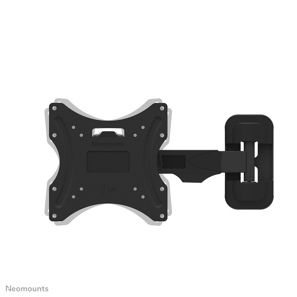 Neomounts TV-Wandhalterung - 81,3 cm (32 Zoll) - 139,7 cm (55 Zoll) - 100 x 100 mm - 200 x 200 mm - -2 - 12 Grad  - Schwarz