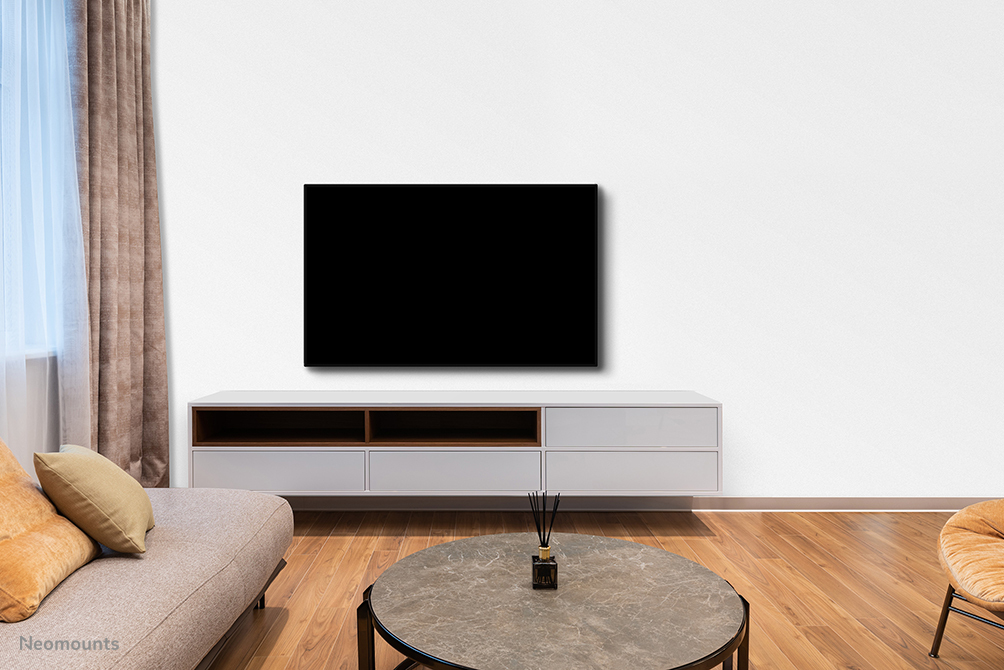 Neomounts Select TV-Wandhalterung - 101,6 cm (40 Zoll) - 2,08 m (82 Zoll) - 70 kg - 100 x 100 mm - 600 x 400 mm - Schwarz