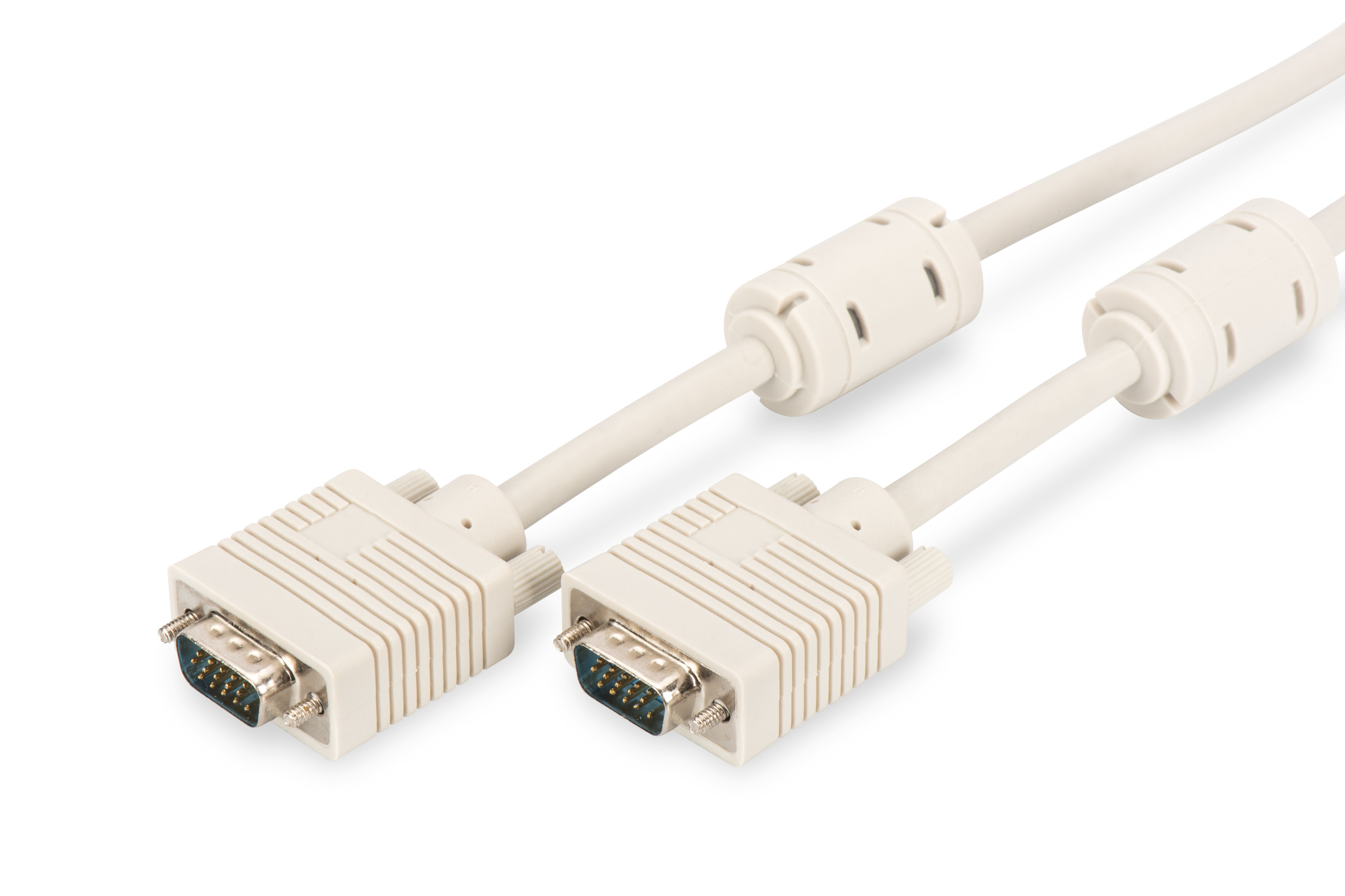 VGA-Adapter, D-Sub-Stecker, Kabel, Beidseitig, Druckoptik