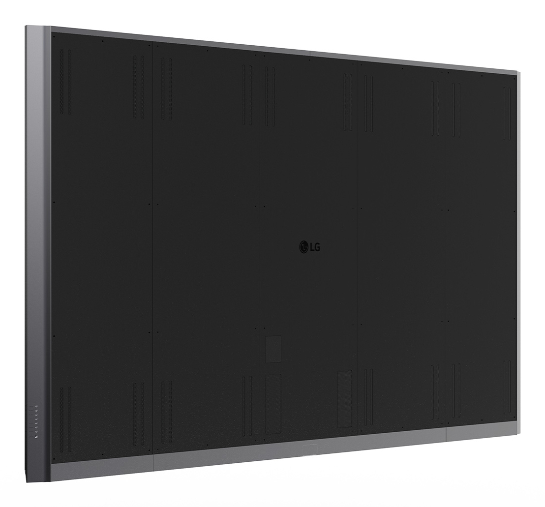 LED, Fernseher-Panel, LG Logo, Wandmontage, großer Bildschirm