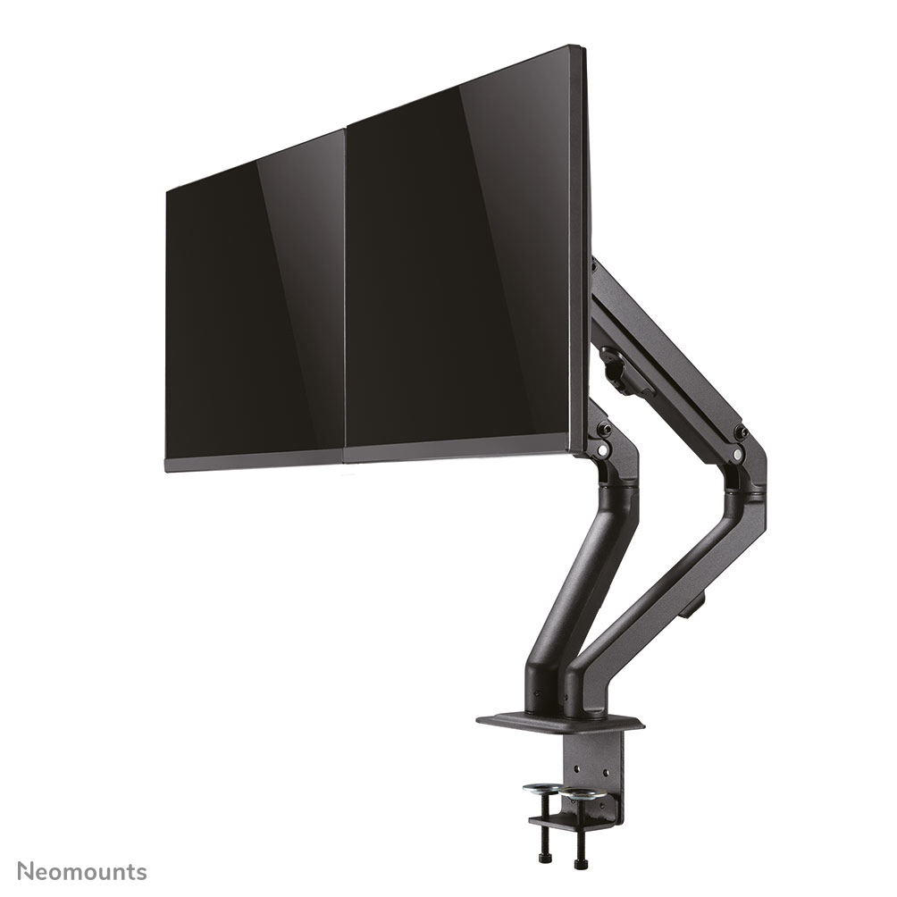 Neomounts Monitor-Tischhalterung - Klemme /Bolzen - 7 kg - 43,2 cm (17 Zoll) - 68,6 cm (27 Zoll) - 100 x 100 mm - Schwarz