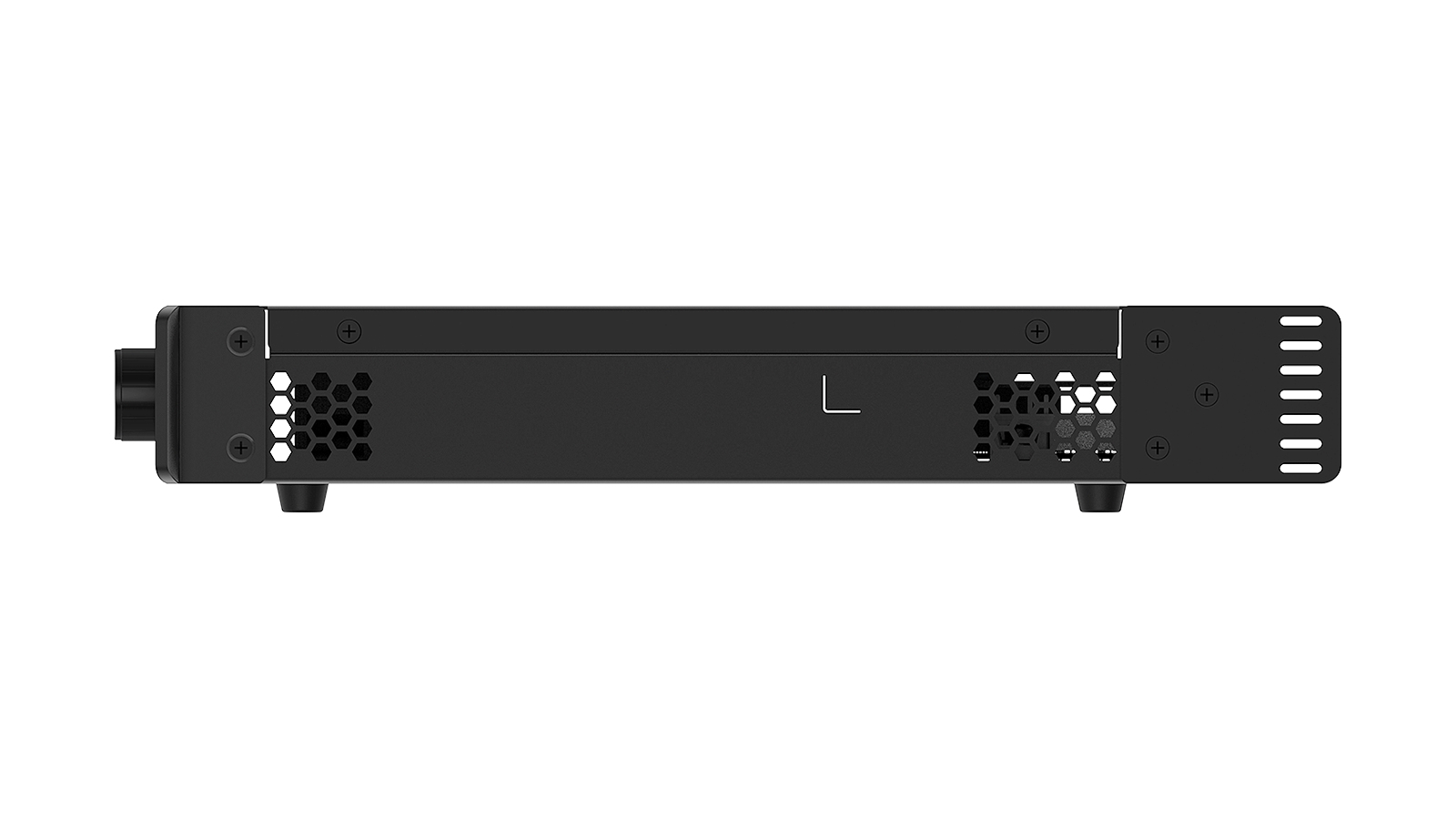 Server, Rackmount, Schwarz, Belüftung, Montageplatte