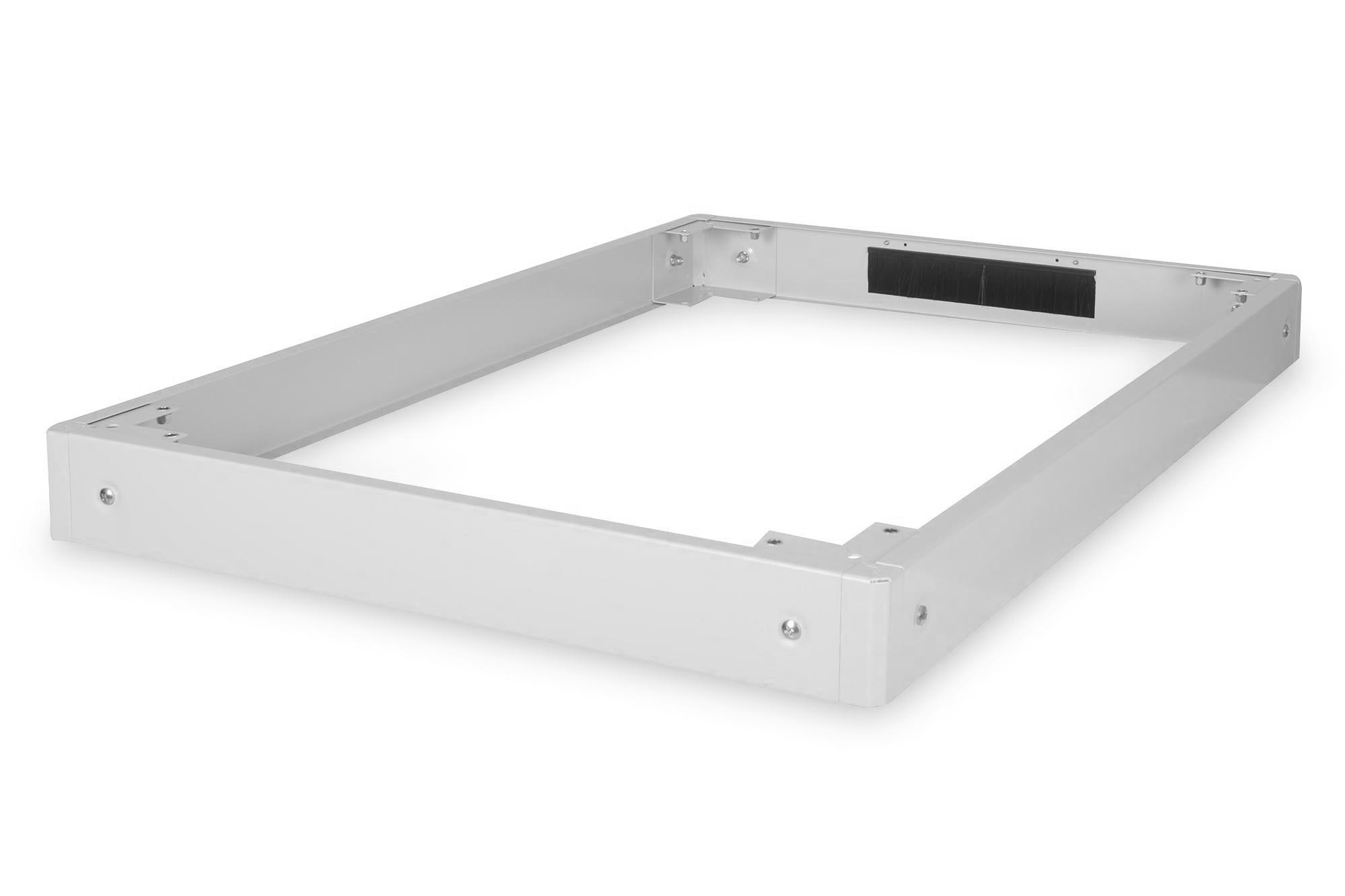 DIGITUS DN-19 PLINTH-8/12-N1 Sockel für Unique & Dynamic Netzwerkschränke - 800x1200 mm (BxT) DIGITUS DN-19 PLINTH-8/12-N1 Sockel für Unique & Dynamic Netzwerkschränke - 800x1200 mm (BxT)