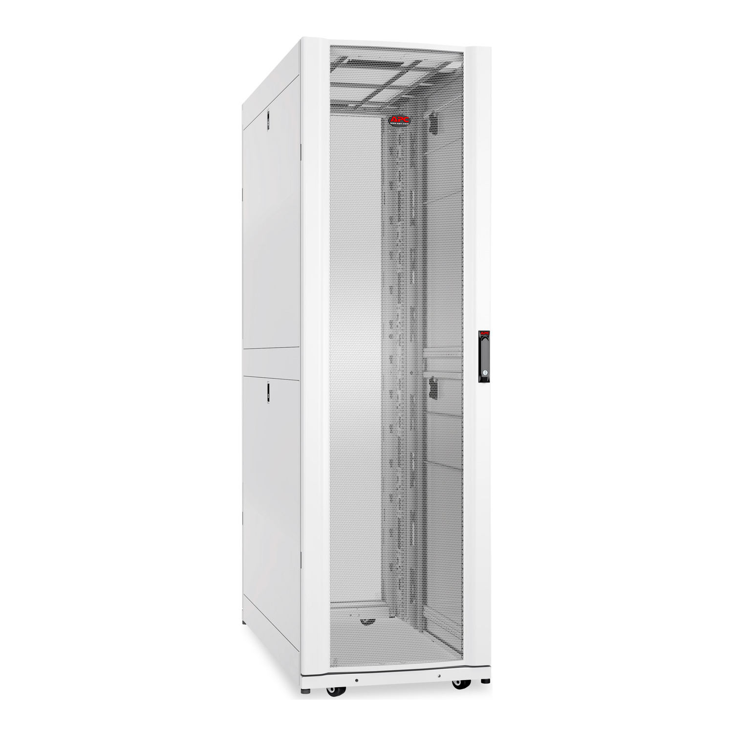 server rack, netzwerk-schrank, racken-gehäuse, metall-schrank, belüftete-tür