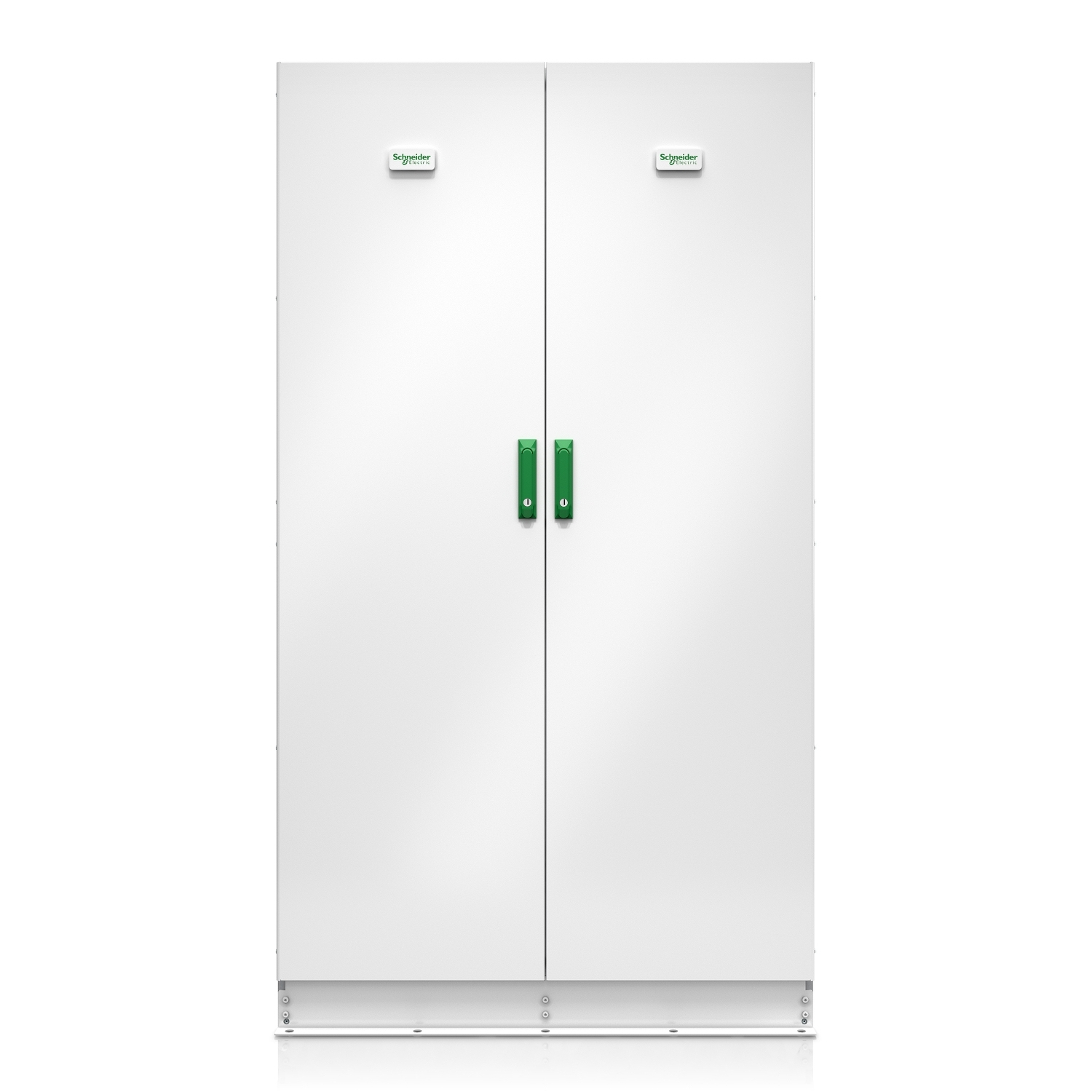 Schrank, Schiebetür, Metallschrank, Lager-Schrank, Grüngriffen