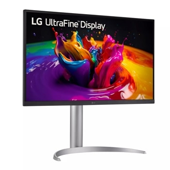 LG Monitor  32" 32UQ850V-W UltraFine 16:9 HDMI DP HDR10 Black