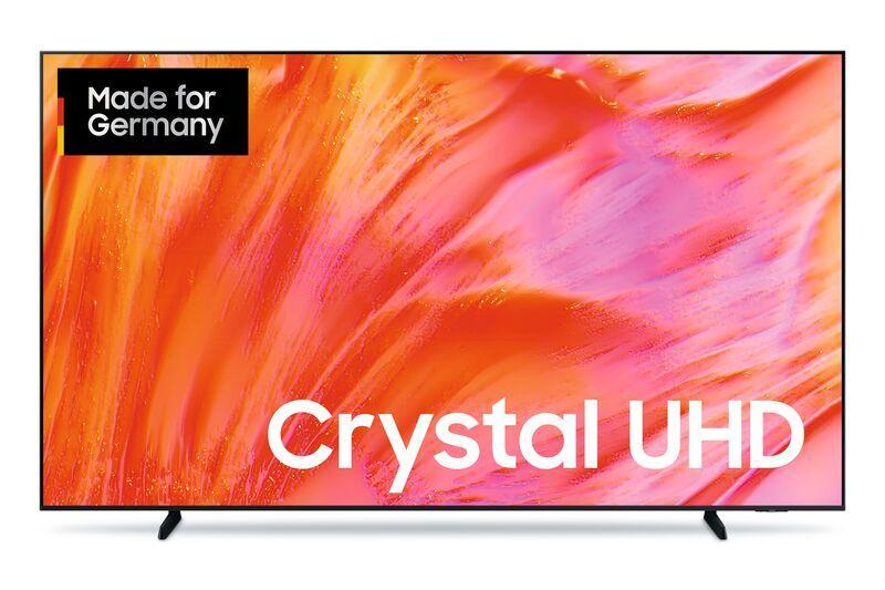fernseher, LED, UHD, Glas Bildschirm, Made in Germany