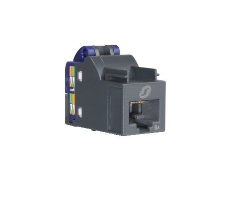 APC CONNECTOR S ONE RJ45 CAT6A UNSHIELDED Computerausrüstung, Elektronik, Hardware
