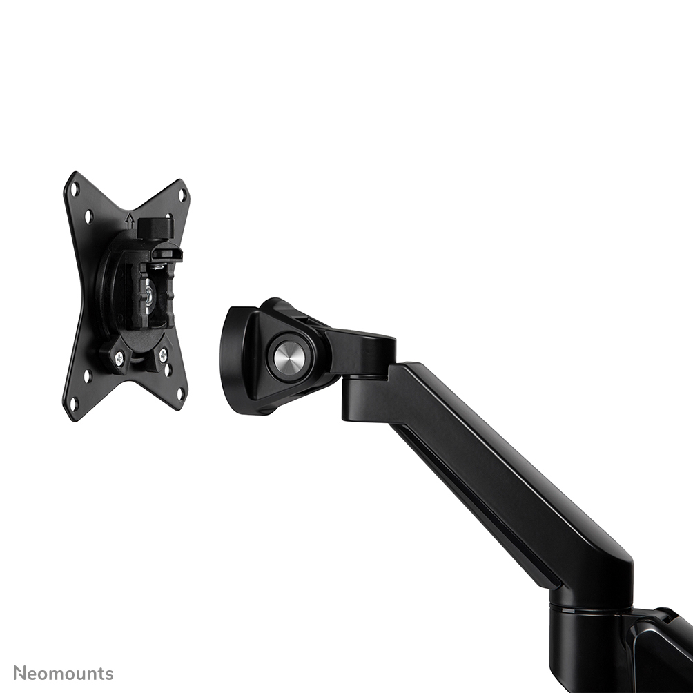Neomounts Monitor-Tischhalterung - Klemme /Bolzen - 9 kg - 43,2 cm (17 Zoll) - 81,3 cm (32 Zoll) - 100 x 100 mm - Schwarz