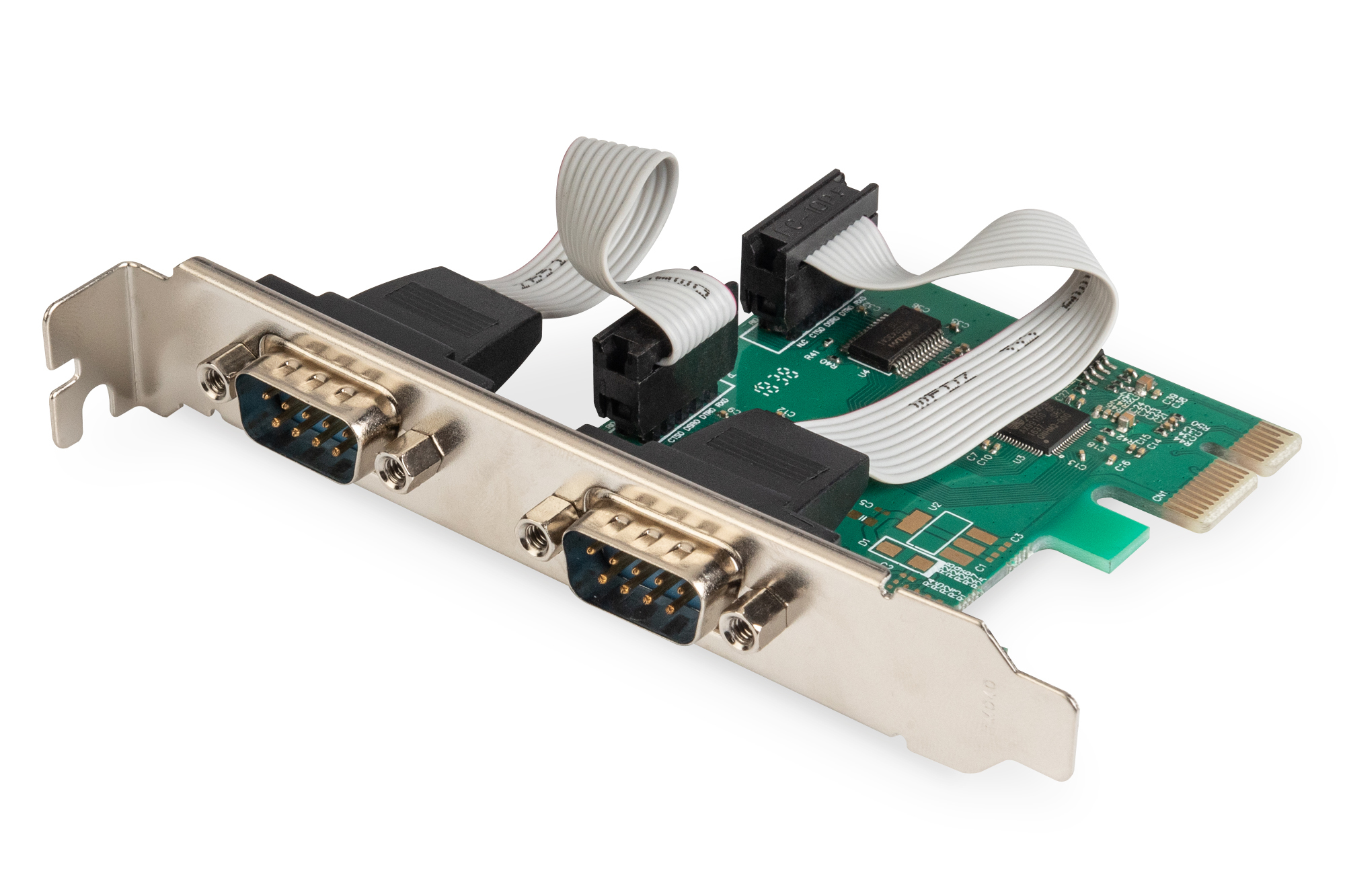PCIe Add-on, DVI-D zu VGA Adapter, PCIe Karte, Schnittstelle, Grafikkarten-Adapter