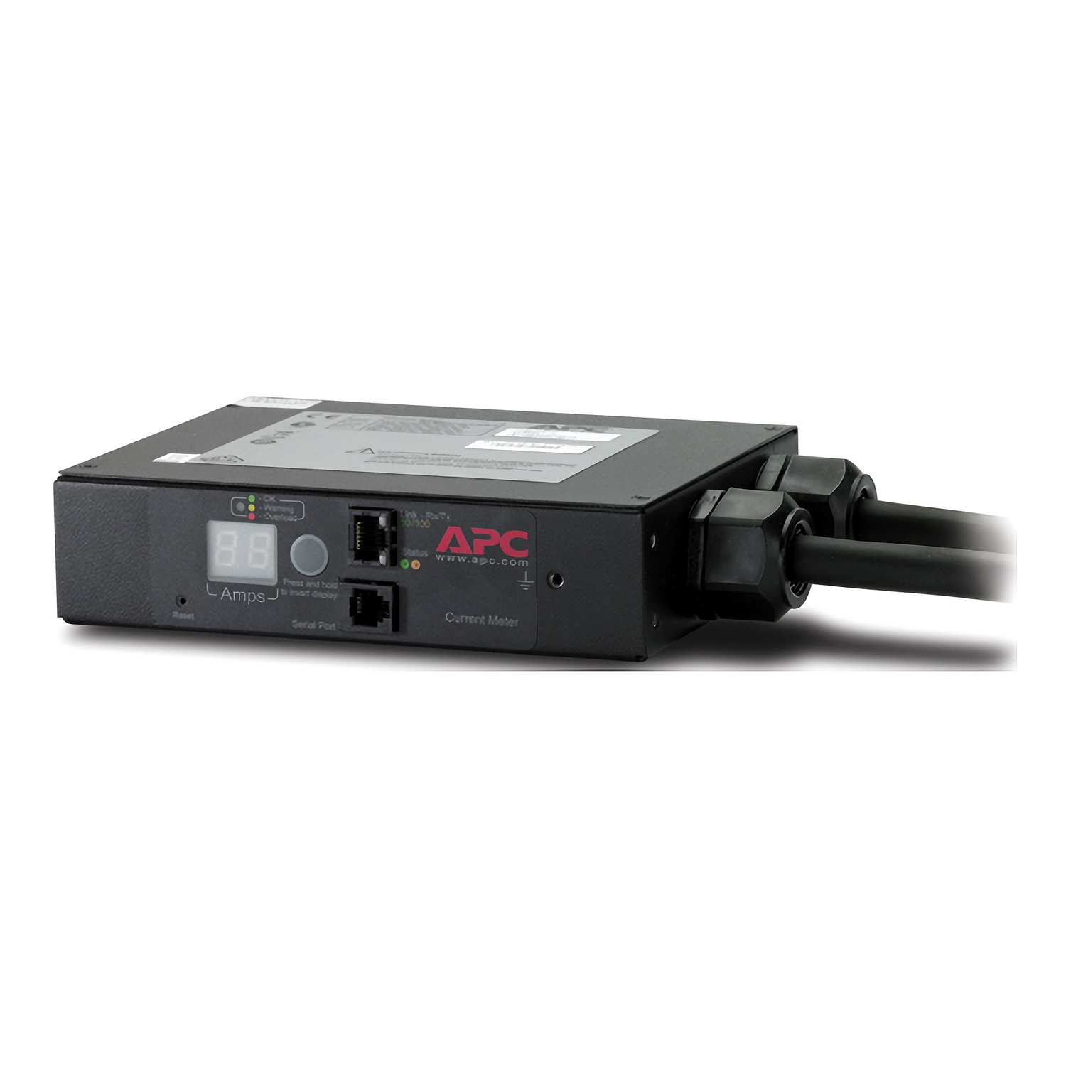 Stromversorgung, DC-UPS, APC, Current Meter, Anzeige