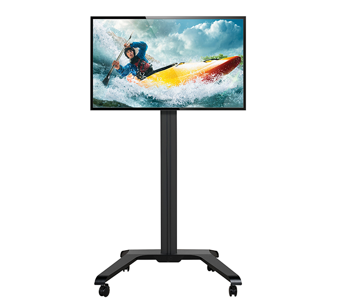 B-TECH Flat Screen Trolley (VESA 600 x 400) - 1.7m Column BT8562/BB V2 B-TECH Flat Screen Trolley (VESA 600 x 400) - 1.7m Column BT8562/BB V2