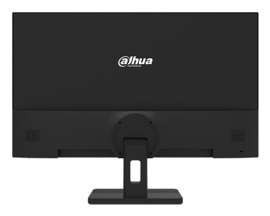 monitor, computer monitor, stand, black, rectangular