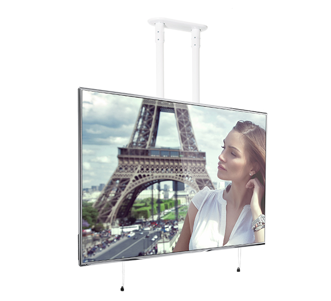 B-TECH Extra-Large Flat Screen Ceiling Mount (VESA 1100 x 700) - 1.5m Ø50mm Poles BT8448-150/BW B-TECH Extra-Large Flat Screen Ceiling Mount (VESA 1100 x 700) - 1.5m Ø50mm Poles BT8448-150/BW