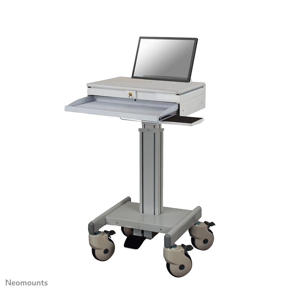 Neomounts MED-M100 Medizinischer mobiler Arbeitsplatz -17" - Gasfeder - abschließbar Neomounts MED-M100 Medizinischer mobiler Arbeitsplatz -17" - Gasfeder - abschließbar
