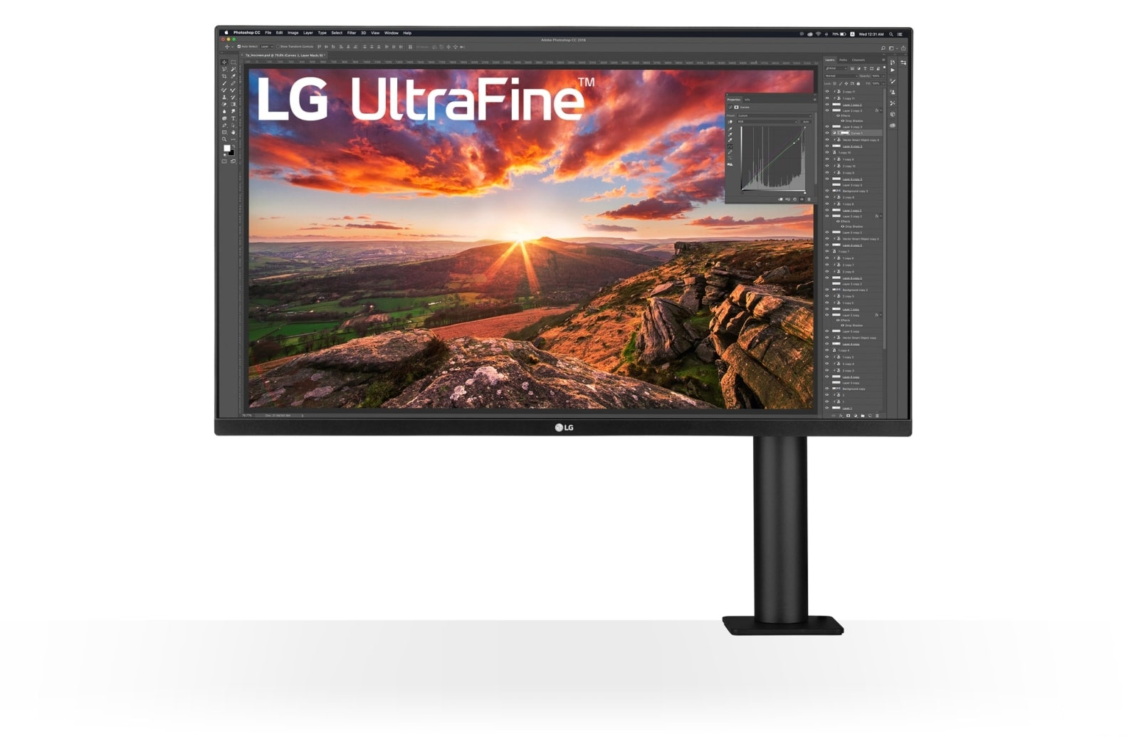 LG Monitor 32" 32UN880P-B UHD 4K Ergo HDMI DP USB IPS 16:9 black LG Monitor 32" 32UN880P-B UHD 4K Ergo HDMI DP USB IPS 16:9 black