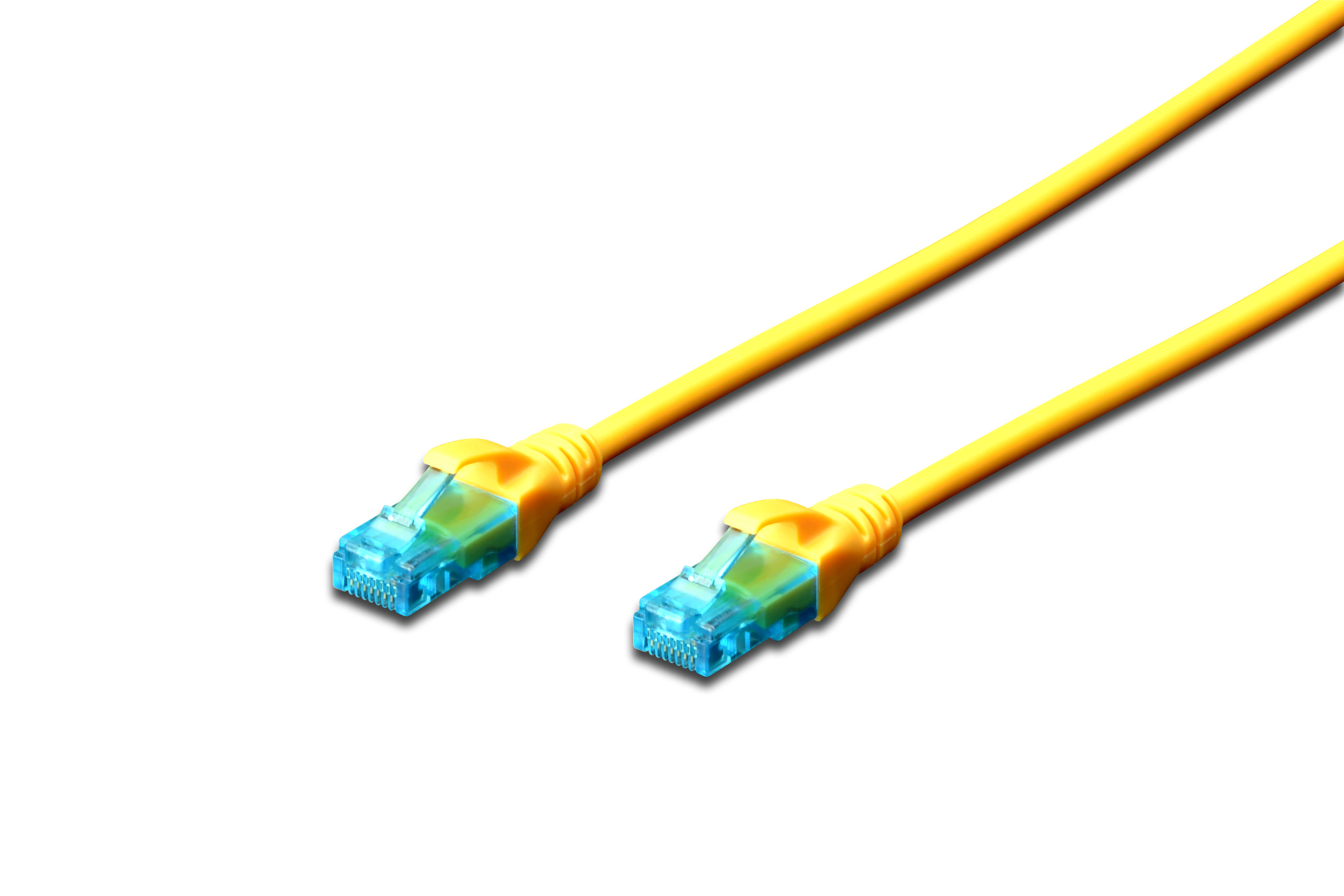 ethernet, kabel, netzwerk, cat6, gelb