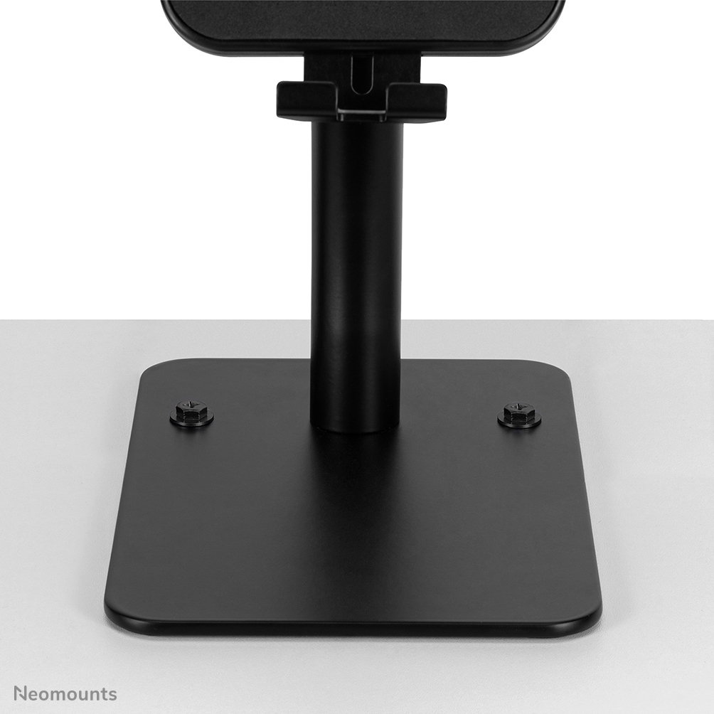 Neomounts Tischhalterung für Tablets - Tablet/UMPC - Passive Halterung - Tisch/Bank - Indoor - Schwarz