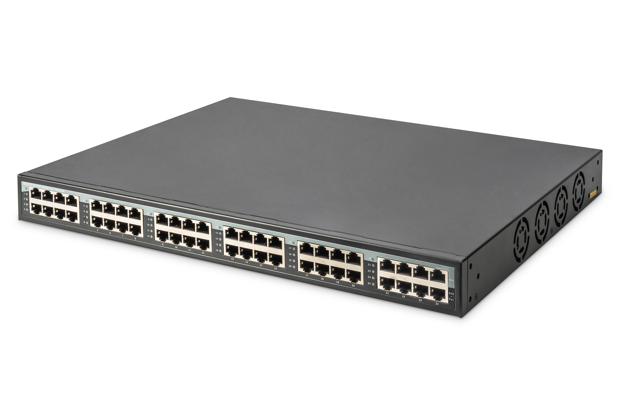 Netzwerk-Switch, 27-Port, RJ45, Rackmontage, Layer-2