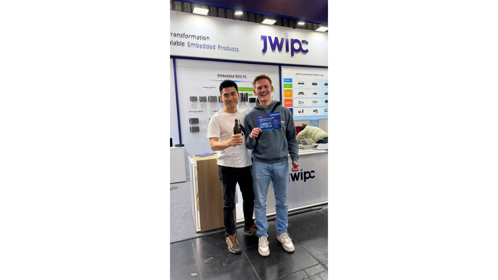 Werbung, Plakat, Jeanshose, Mann, Person