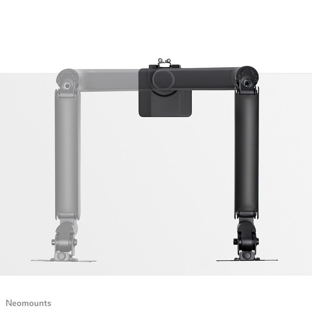Neomounts Monitor-Tischhalterung - Klemme /Bolzen - 15 kg - 43,2 cm (17 Zoll) - 106,7 cm (42 Zoll) - 100 x 100 mm - Schwarz