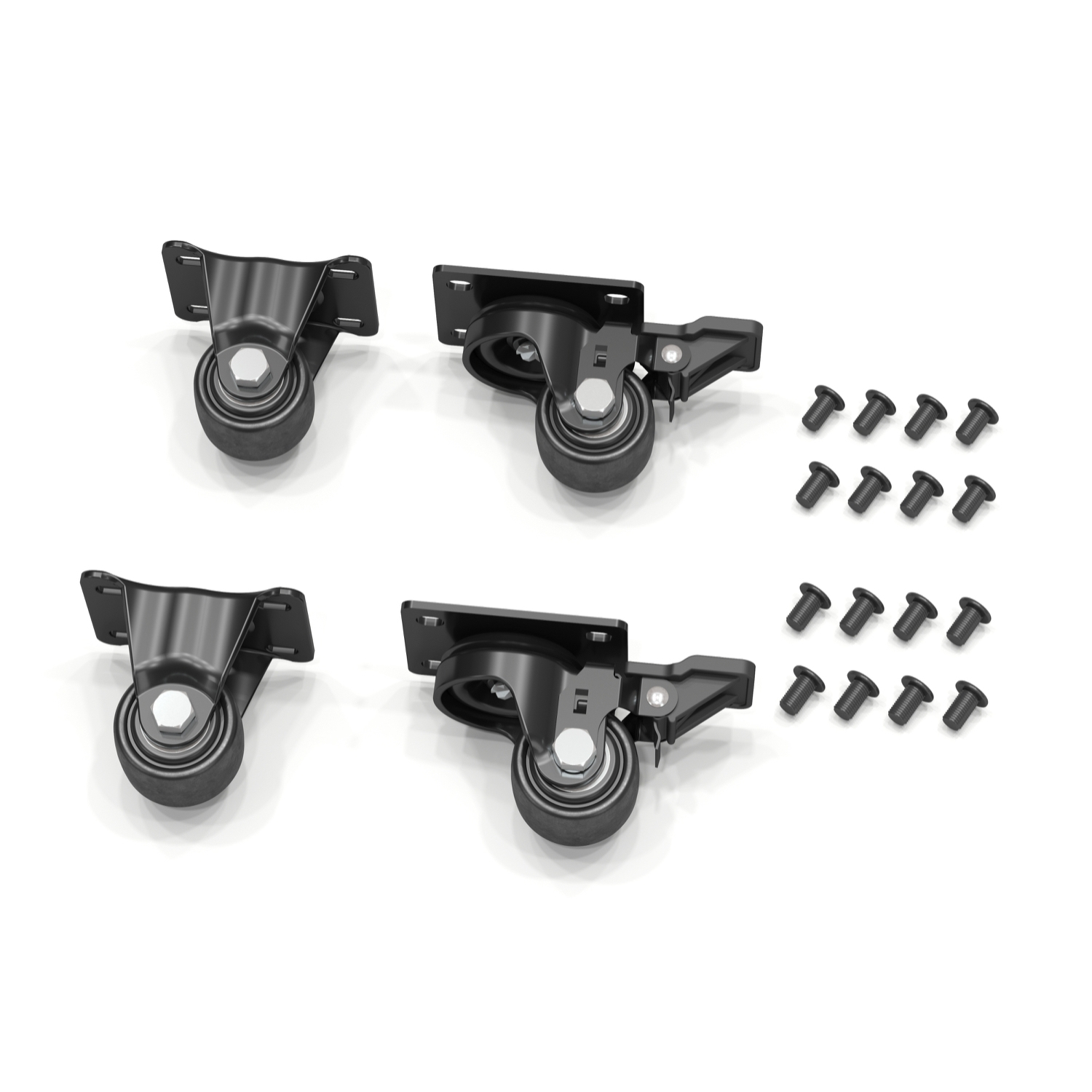 APC AR8471 - AR106V Caster Kit. APC AR8471 - AR106V Caster Kit.