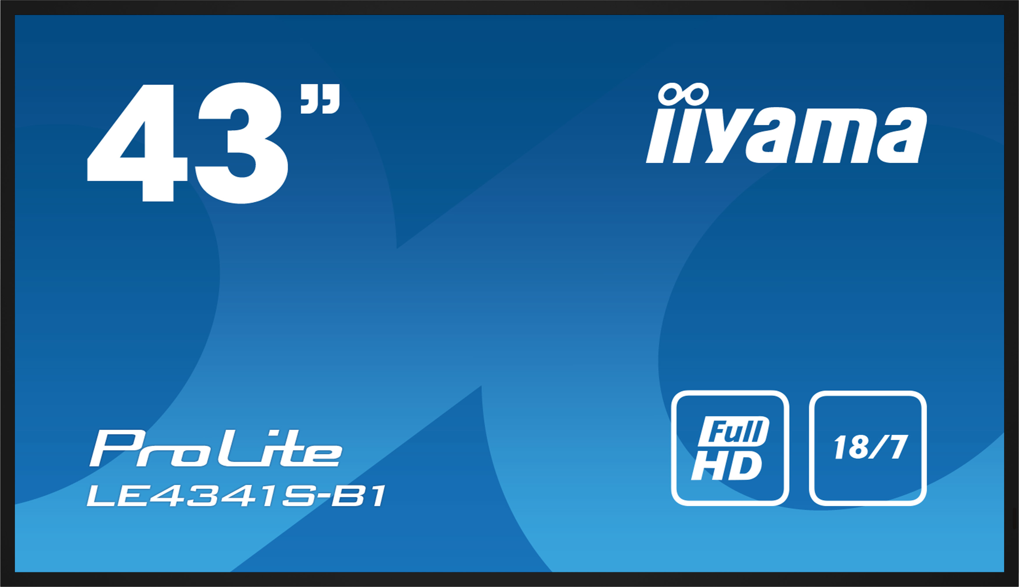 IIYAMA LFD ProLite LE4341S-B1