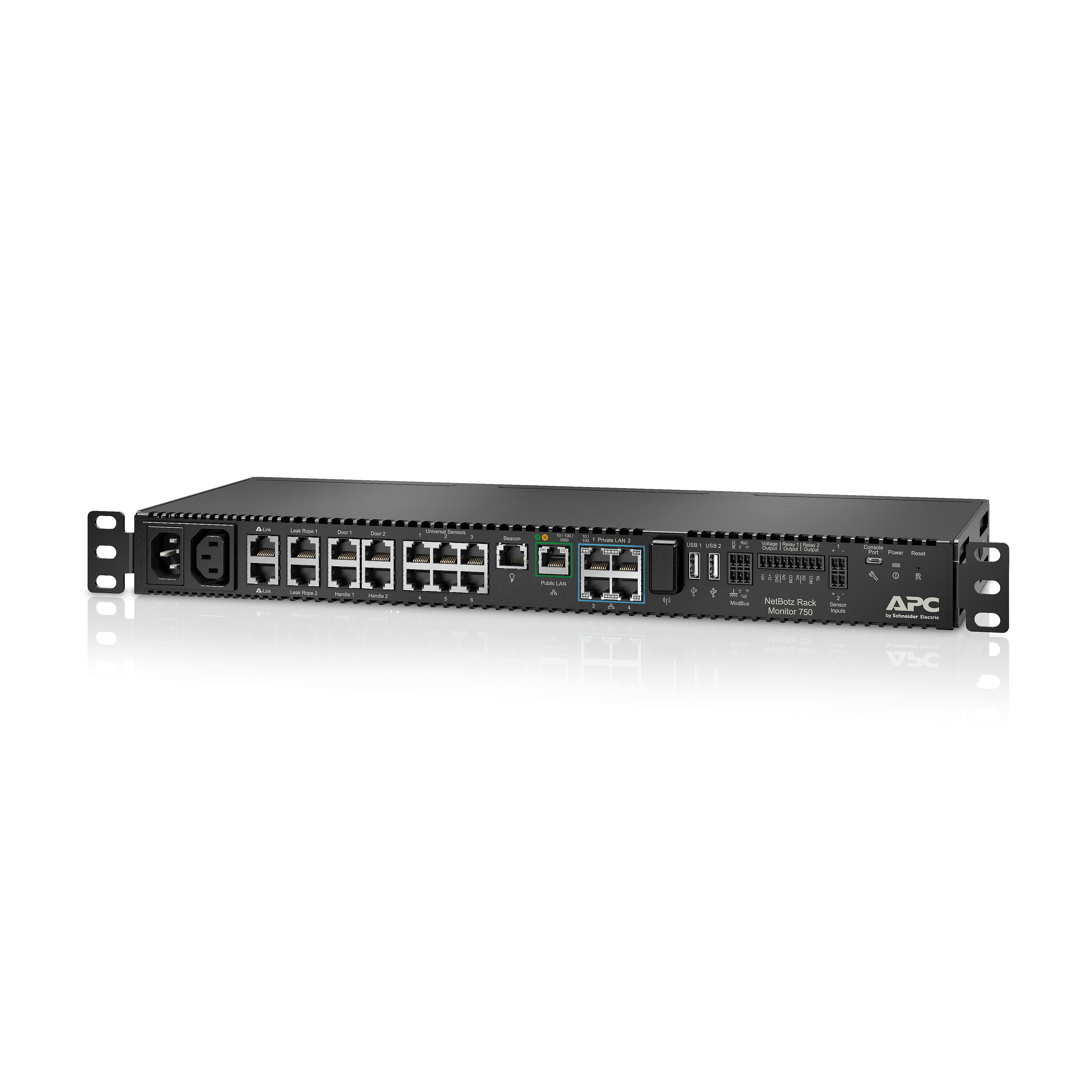 APC NBRK0750 - NetBotz Rack Monitor 750