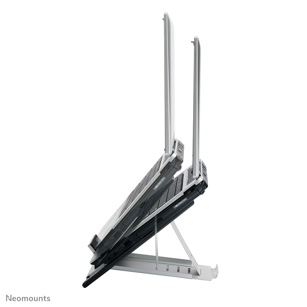 Neomounts Notebook & Tablet Ständer - Notebook-Armablage - Silber - 25,4 cm (10 Zoll) - 55,9 cm (22 Zoll) - 5 kg - 180 - 270 mm