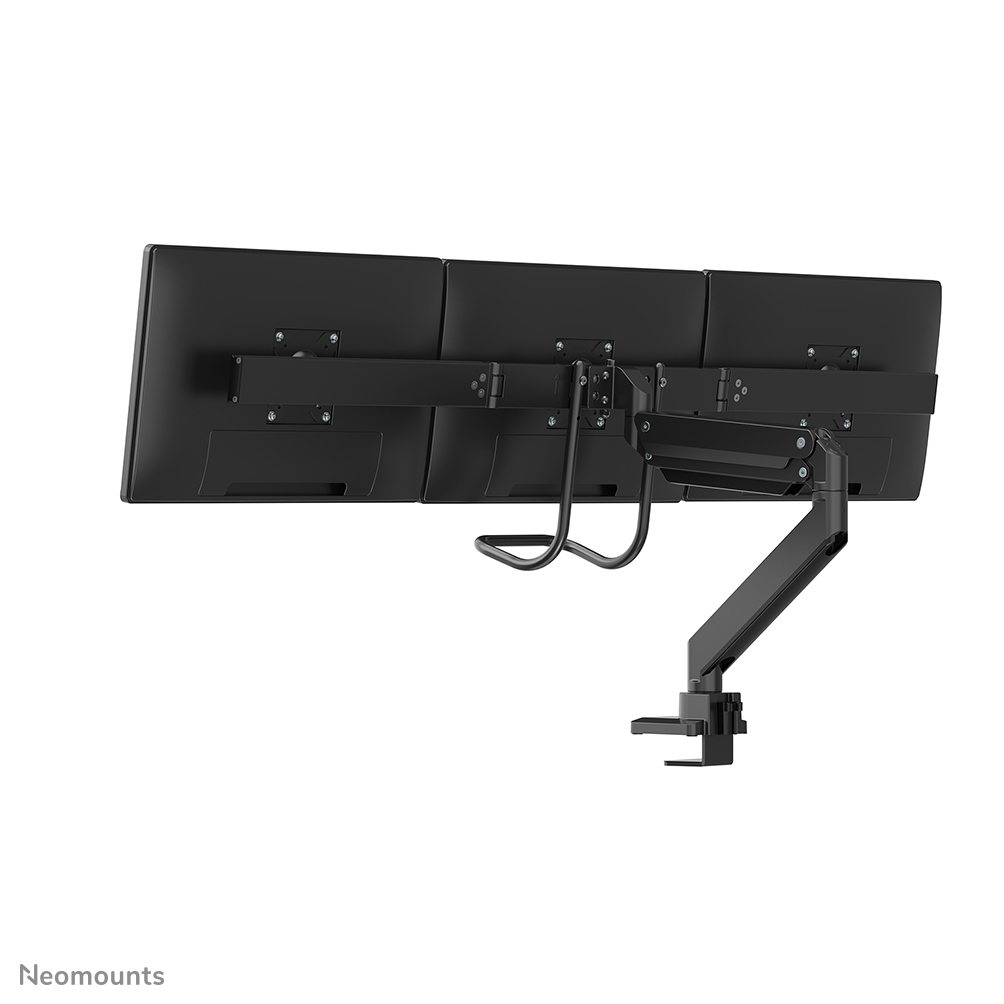 Neomounts Select Flachbild Tischhalterung - Klemme /Bolzen - 6 kg - 43,2 cm (17 Zoll) - 68,6 cm (27 Zoll) - 100 x 100 mm - Schwarz