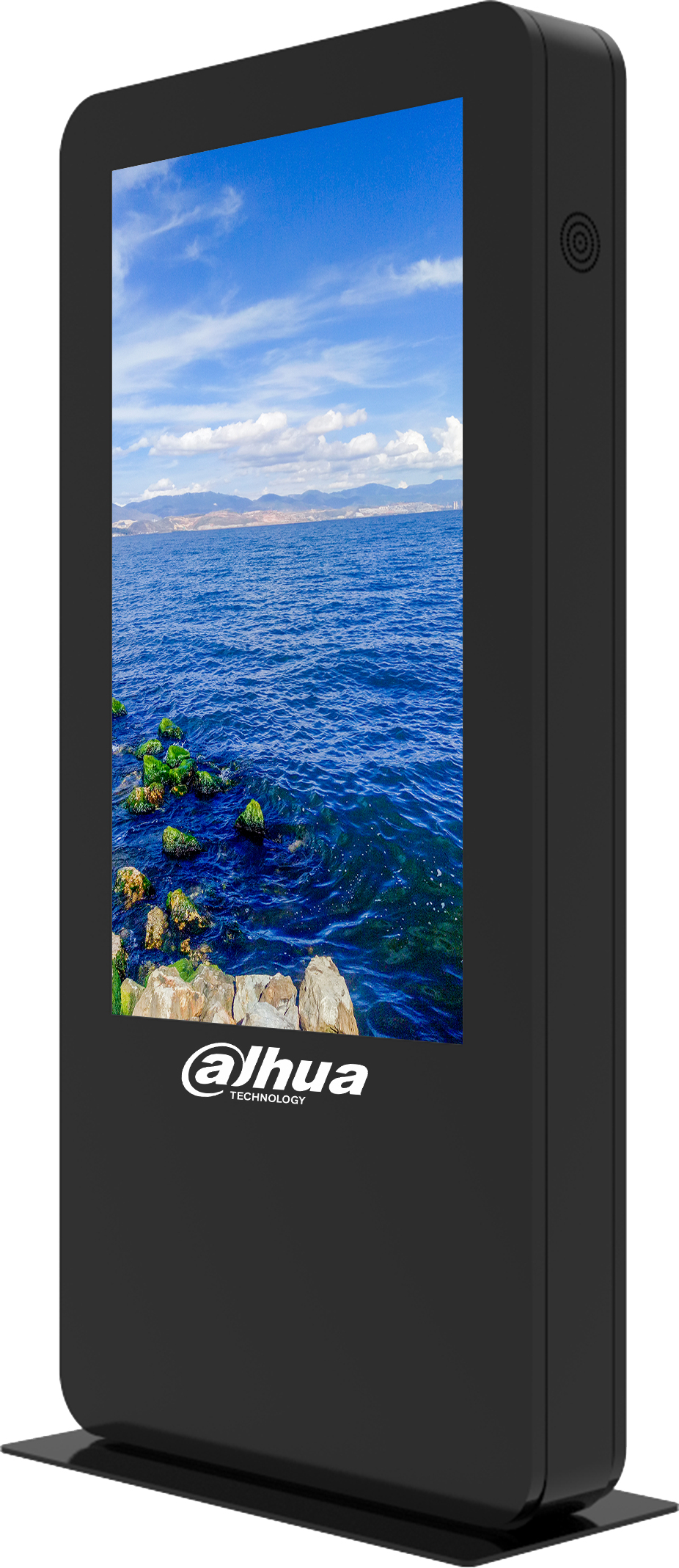 digital signage, display, monitor, Dahua, standing kiosk