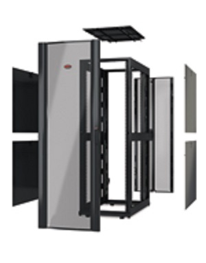 APC AR3150X610 - NetShelter SX 42U 750mm Wide x 1070mm Deep Enclosure Without Doors Black