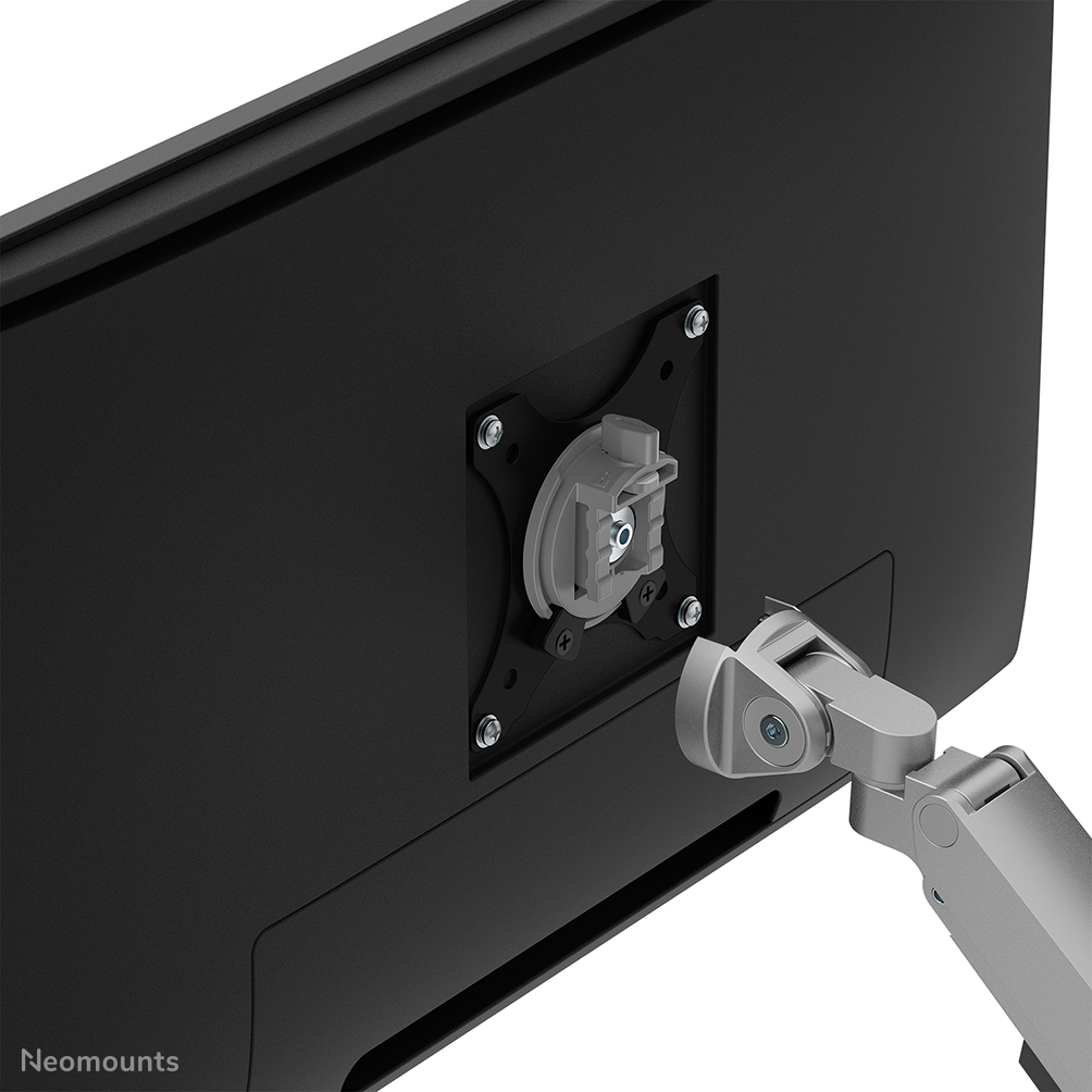 monitor, wandhalter, neigungsverstellung, scharnier, rückseite