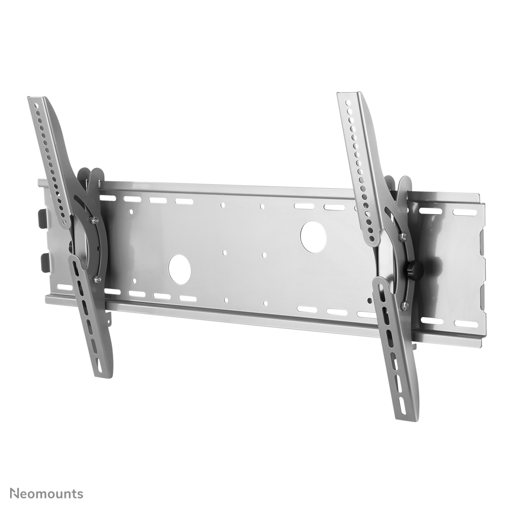 Neomounts Monitor-Wandhalterung - 94 cm (37 Zoll) - 2,16 m (85 Zoll) - 200 x 200 mm - 865 x 480 mm - 0 - 30 Grad  - Silber