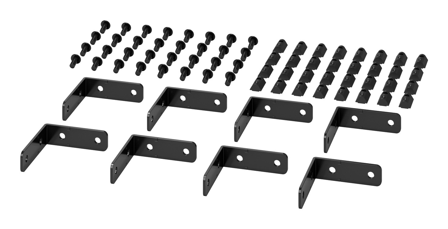 APC Interior Connector x8 Black Klammer