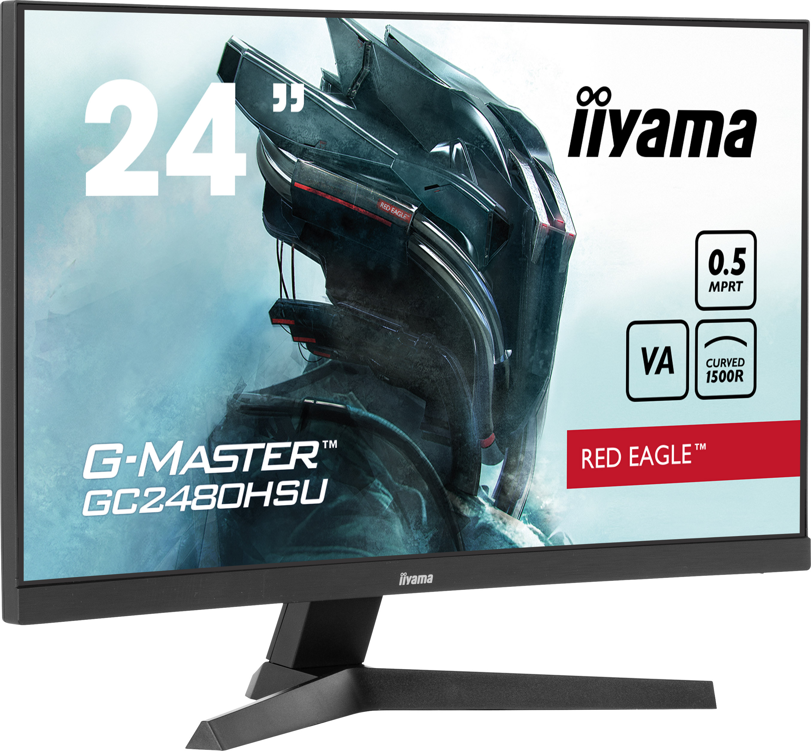 IIYAMA Monitor GC2480HSU-B1