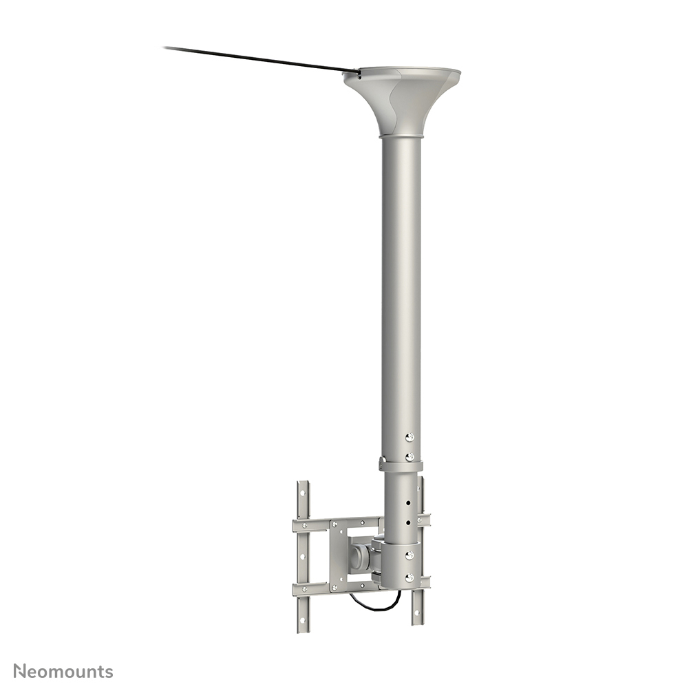 Neomounts Monitor-Deckenhalterung - 101,6 cm (40") - 75 x 75 mm - 200 x 200 mm - 0 - 180 Grad  - 360 Grad  - Silber