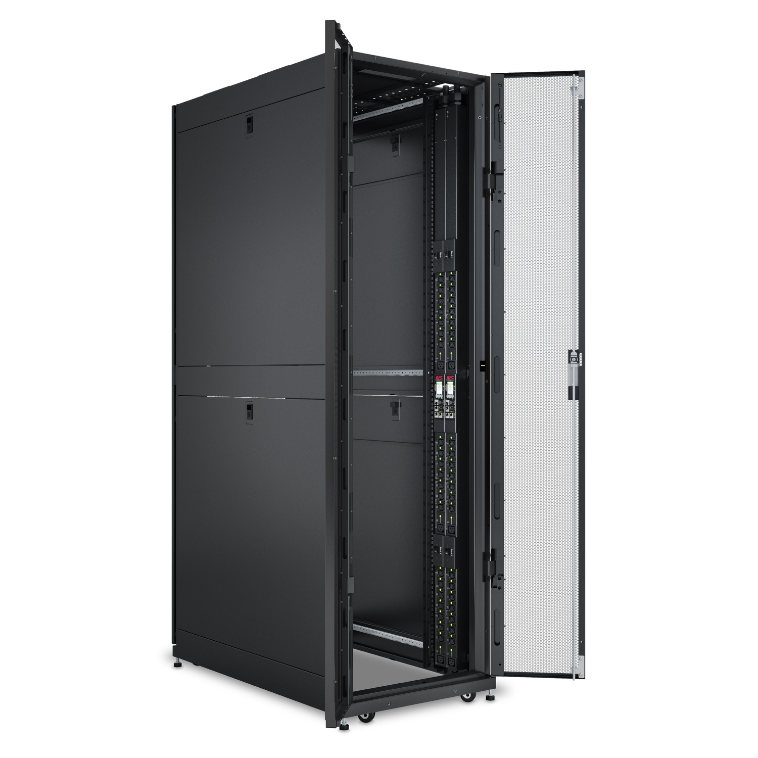 Serverrack, Netzwerk-Switch, 24U-Rack, Schrankgehäuse, Industrieller Gehäuse